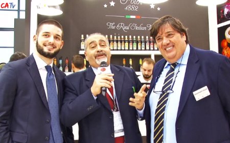 HorecaTv.it. Intervista a Sigep con Maurizio Pinfildi e Cristiano Lochis allo stand General Fruit Srl