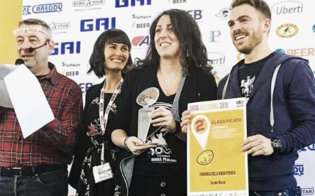 Grande successo di Birra Perugia al premio Birra dell'Anno