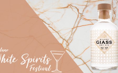 Un week end esclusivo con GIASS al Milano White Spirits Festival