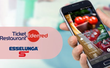 I Ticket Restaurant Mobile di Edenred arrivano anche da Esselunga