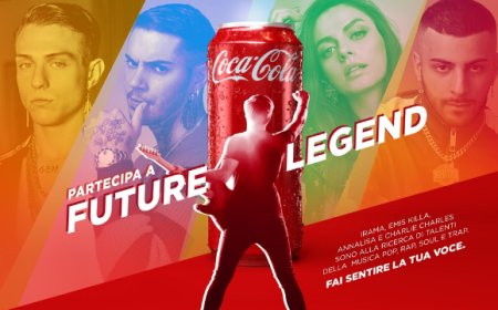 Coca-Cola Future Legend: la prima music battle in lattina