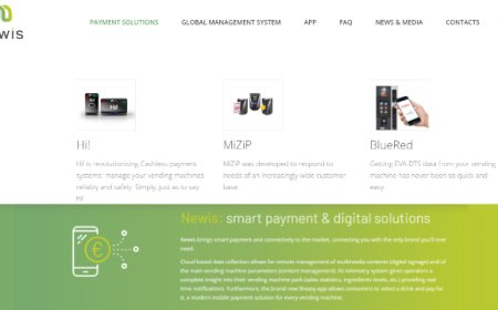 EVOCA Group: è online il nuovo sito di Newis