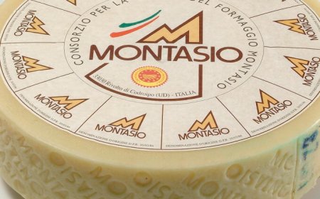 Montasio dop, produzione in crescita nel 2018