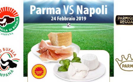 Parma-Napoli: domenica il derby del gusto fra Consorzi