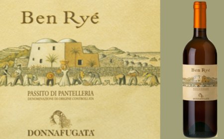 Il Ben Ryé 2016 miglior vino dolce d’Italia