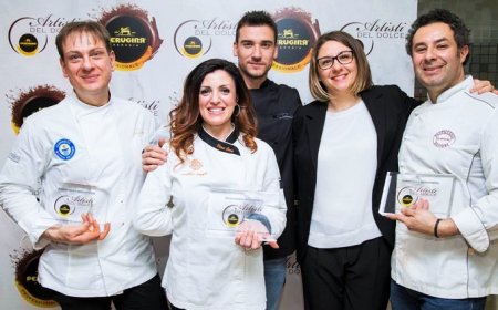 Nasce Artisti del Dolce il circuito che raggruppa i migliori pasty-chef e gelatieri nazionali