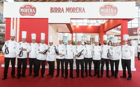 Birra Morena: a Beer Attraction sancito il matrimonio tra cucina e birra