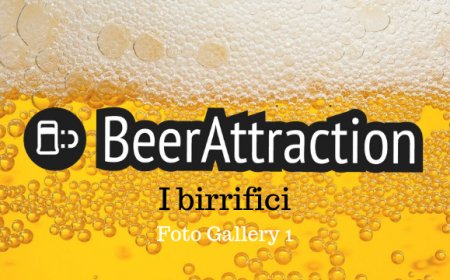Beer Attraction 2019: i birrifici protagonisti. Foto Gallery 1