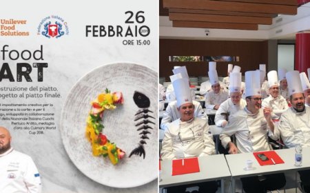 Food Art: parte da Genova il progetto di formazione gratuita per professionisti della ristorazione