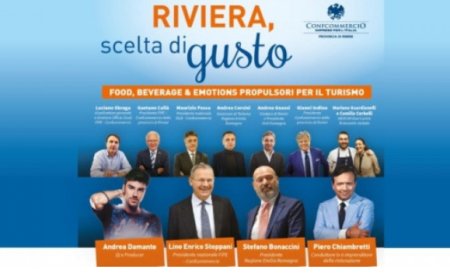 "Riviera, Scelta di Gusto": oggi il convegno con Fipe a Rimini