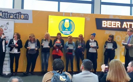 Premio Le Donne della Birra: 7 publican sul podio del mondo birrario
