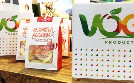 VOG Products presenta gli spicchi di mela che stanno in tasca