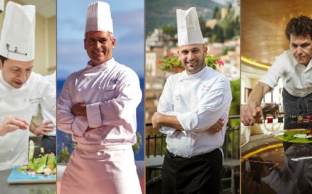 "Cucina a 5 stelle": cena a otto mani per festeggiare Belmond
