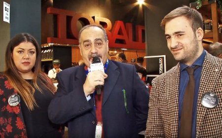 HorecaTv.it. Intervista a Sigep con Stefania e Marco Simonetti allo stand Caffè Toraldo