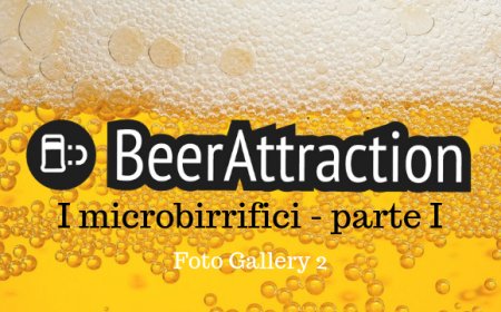 Beer Attraction 2019: i microbirrifici parte I. Foto Gallery 2
