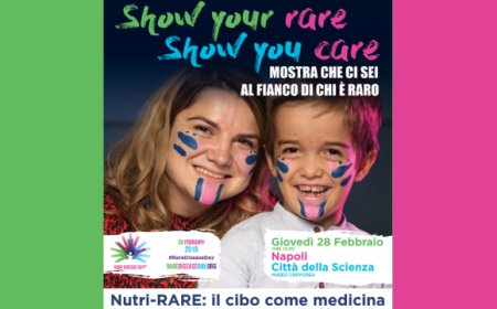 Giornata internazionale delle malattie rare: a Napoli l'incontro "Nutri-RARE, il cibo come medicina"