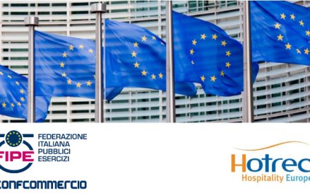 Fipe a Bruxelles con Hotrec e il White Paper for Hospitality in Europe