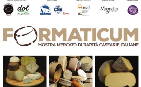 Formaticum. A Roma la prima edizione dell'evento dedicato alle rarità casearie
