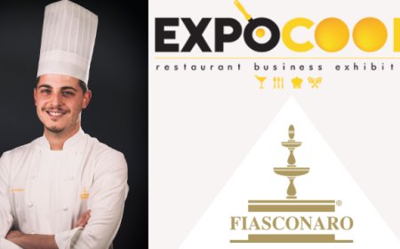 A ExpoCook Mario Fiasconaro reinterpreta la colomba pasquale