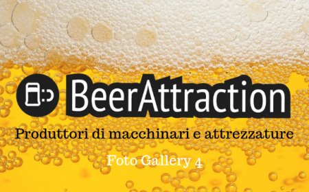 Beer Attraction 2019: produttori di macchinari e attrezzature. Foto Gallery 4
