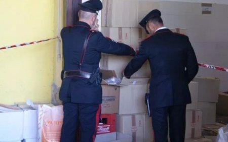 Oltre 100mila litri di vino sequestrati dai Carabinieri per la Tutela Agroalimentare