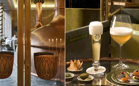 Bräustüberl di Birra Forst di Lagundo Accademia della birra storica