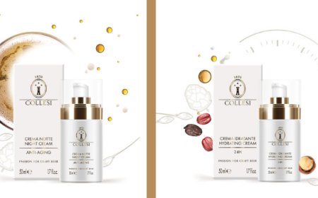 Collesi Beauty: dalla birra artigianale nasce un'innovativa linea di cosmetici