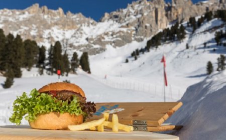 Mayrl-Burger-Day: hambuerger ad alta quota per la ricerca
