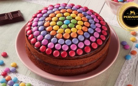 Dai maestri cioccolattieri Perugina la Torta al cioccolato Coriandolosa