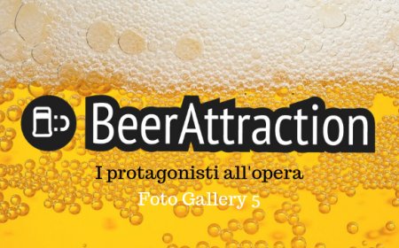 Beer Attraction 2019: i protagonisti all'opera. Foto Gallery 5