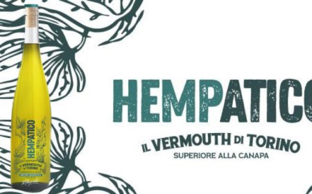 Nasce Hempatico, primo vermouth alla canapa