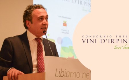 Di Marzo confermato alla guida del Consorzio di Tutela dei Vini d’Irpinia