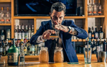 Arriva a Roma il Diageo World Class Tour con Orlando Marzo