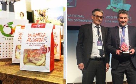 "Una mela al giorno" di VOG Products conquista il Premio Speciale "Healthy Food" 2019