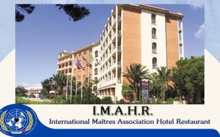 A Vibo Valentia Maitres da tutto il mondo per il congresso IMAHR