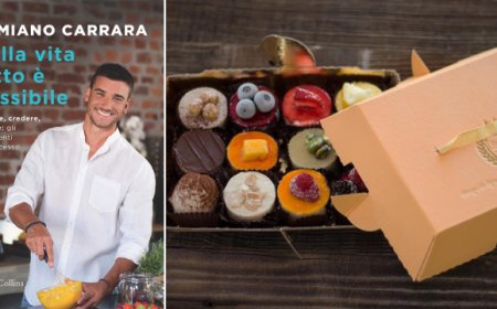 Damiano Carrara: dalla Toscana alle pasticcerie californiane