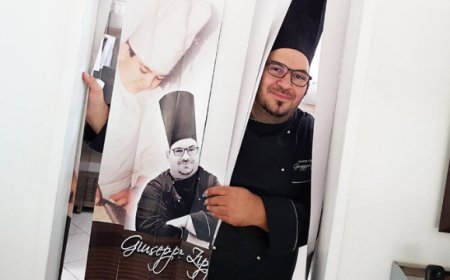 Lo chef Giuseppe Zippo premiato a Lecce per i meriti professionali