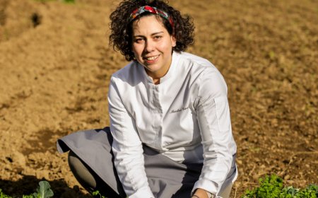 Martina Caruso è il talento dell'alta ristorazione italiana. Premio Chef Donna 2019