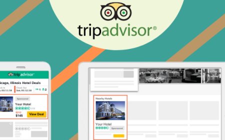 TripAdvisor propone annunci pubblicitari in evidenza a tutti gli alloggi nel mondo
