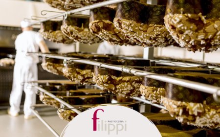 La Pasqua di Pasticceria Filippi con il dolce 100% olio evo