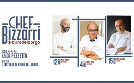 Torna Chef Bizzarri: tre grandi chef ripensano la birra