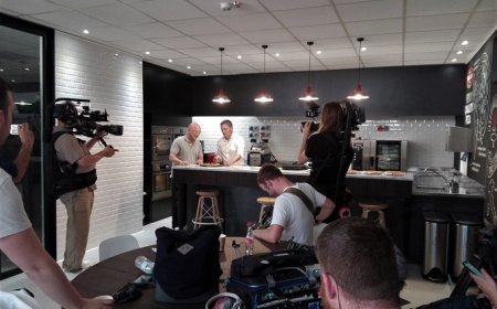 Il programma televiso inglese Inside The Factory dedica una puntata alla Roncadin