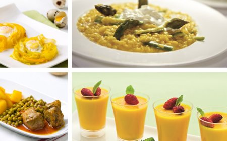 Da Zafferano 3 cuochi quattro ricette per i menù di primavera