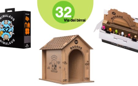 32 Via dei Birrai presenta il nuovo packaging dedicato agli animali