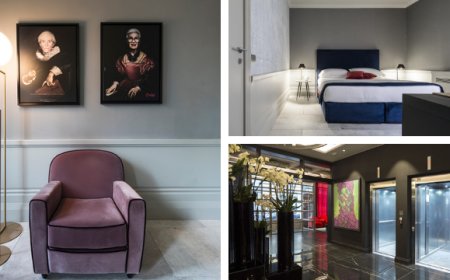 Fifty House Soho, eleganza e design italiani in nuovo modo di pensare l'albergo