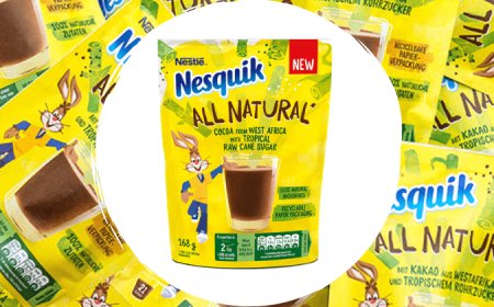 Nuovo packaging e nuova ricetta per Nesquik che diventa "All Natural"