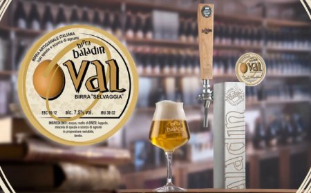 Oval: la birra di Baladin con un carattere selvaggio
