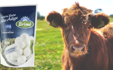 Le nuove Mozzarelline Latte Fieno di Brimi