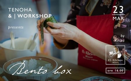 Da Tenoha Milano un workshop dedicato al Bento