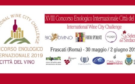 A Frascati il Concorso enologico Internazionale delle Città del Vino
